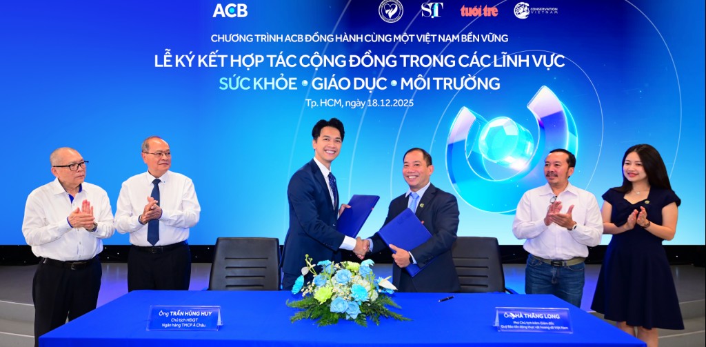 Ba ưu tiên cốt lõi trong mô hình phát triển bền vững của ACB