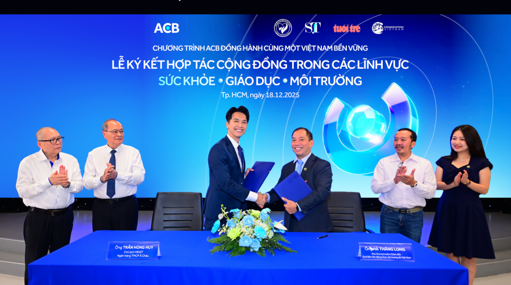 Ba ưu tiên cốt lõi trong mô hình phát triển bền vững của ACB