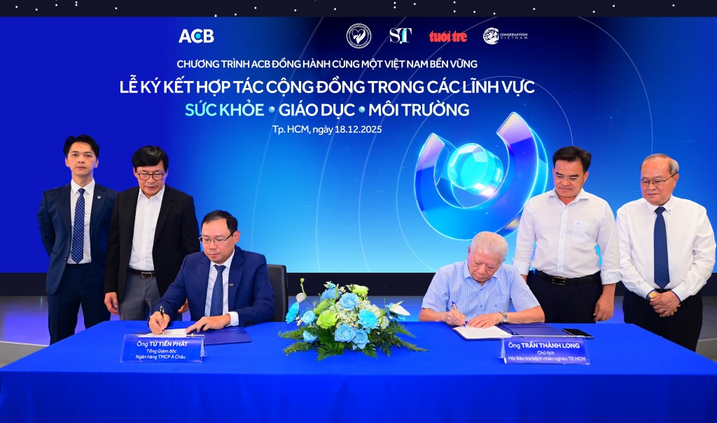 Ba ưu tiên cốt lõi trong mô hình phát triển bền vững của ACB