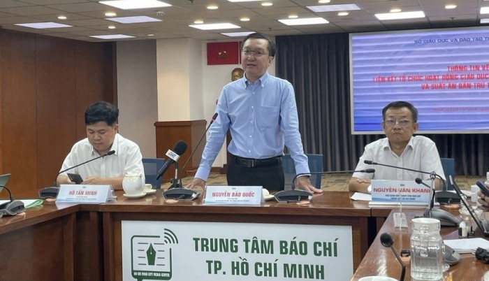 TP. Hồ Chí Minh: Sẽ kiểm tra việc liên kết giáo dục và bữa ăn bán trú