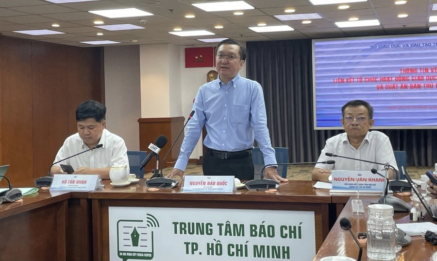 TP. Hồ Chí Minh: Sẽ kiểm tra việc liên kết giáo dục và bữa ăn bán trú TP. Hồ Chí Minh: Sẽ kiểm tra việc liên kết giáo dục và bữa ăn bán trú