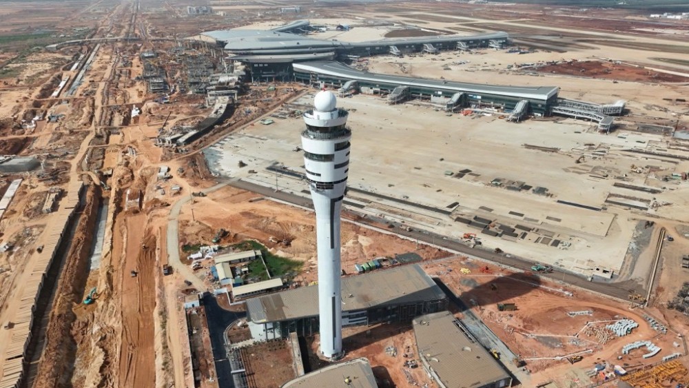 Cảng hàng không quốc tế Long Thành sẵn sàng đón chuyến bay đầu tiên Cảng hàng không quốc tế Long Thành sẵn sàng đón chuyến bay đầu tiên