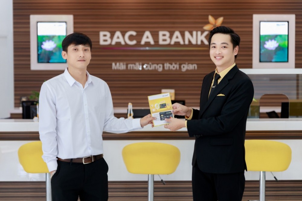 BAC A Bank tung ưu đãi hoàn tiền cho khách hàng mở mới thẻ tín dụng BAC A Bank tung ưu đãi hoàn tiền cho khách hàng mở mới thẻ tín dụng