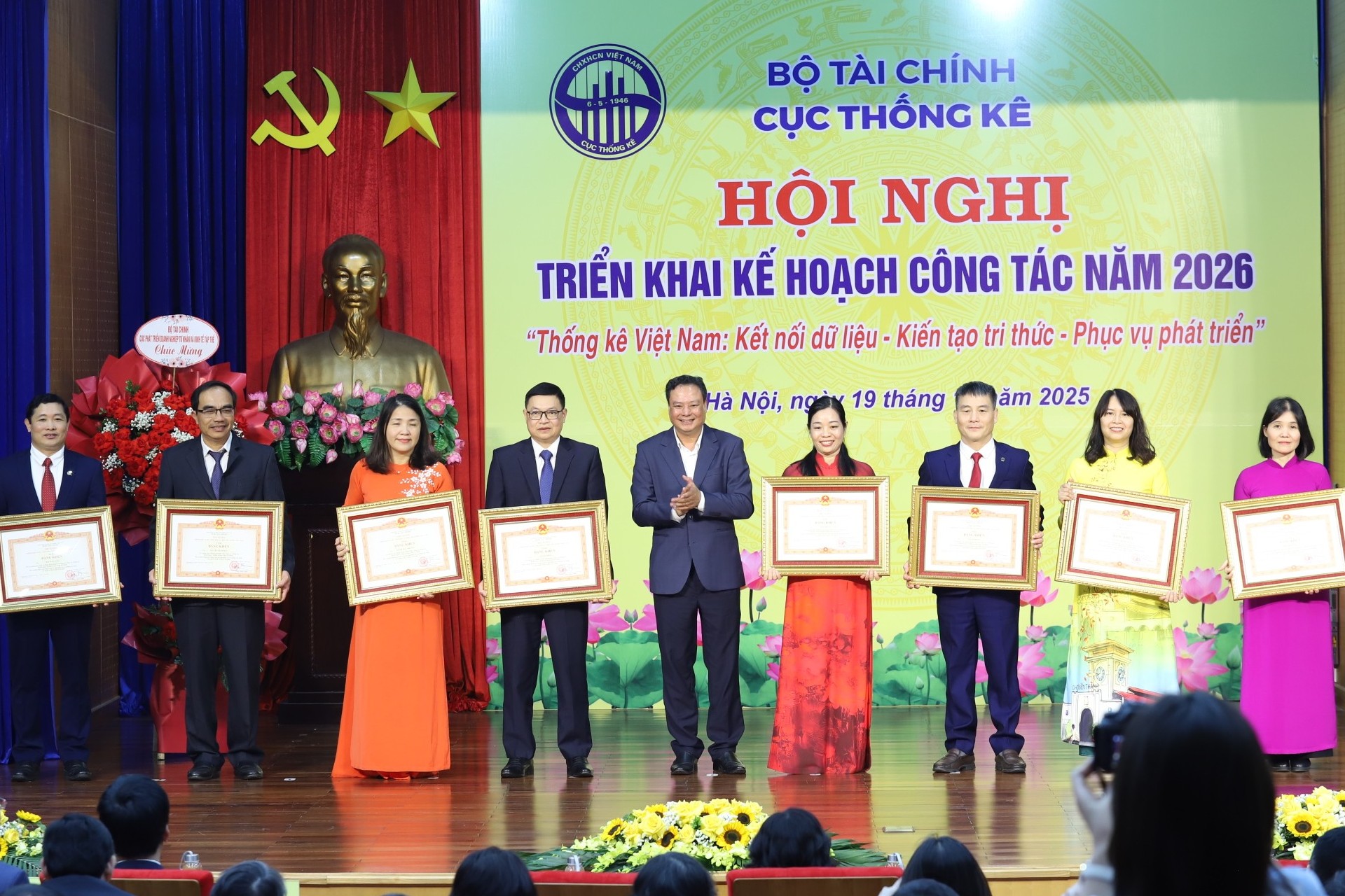 Ngành Thống kê không ngừng đổi mới, nâng cao năng lực, hiệu quả công tác