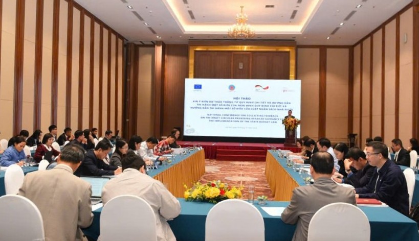 Gấp rút hoàn thiện Thông tư hướng dẫn, kịp thời cụ thể hóa Luật Ngân sách nhà nước mới