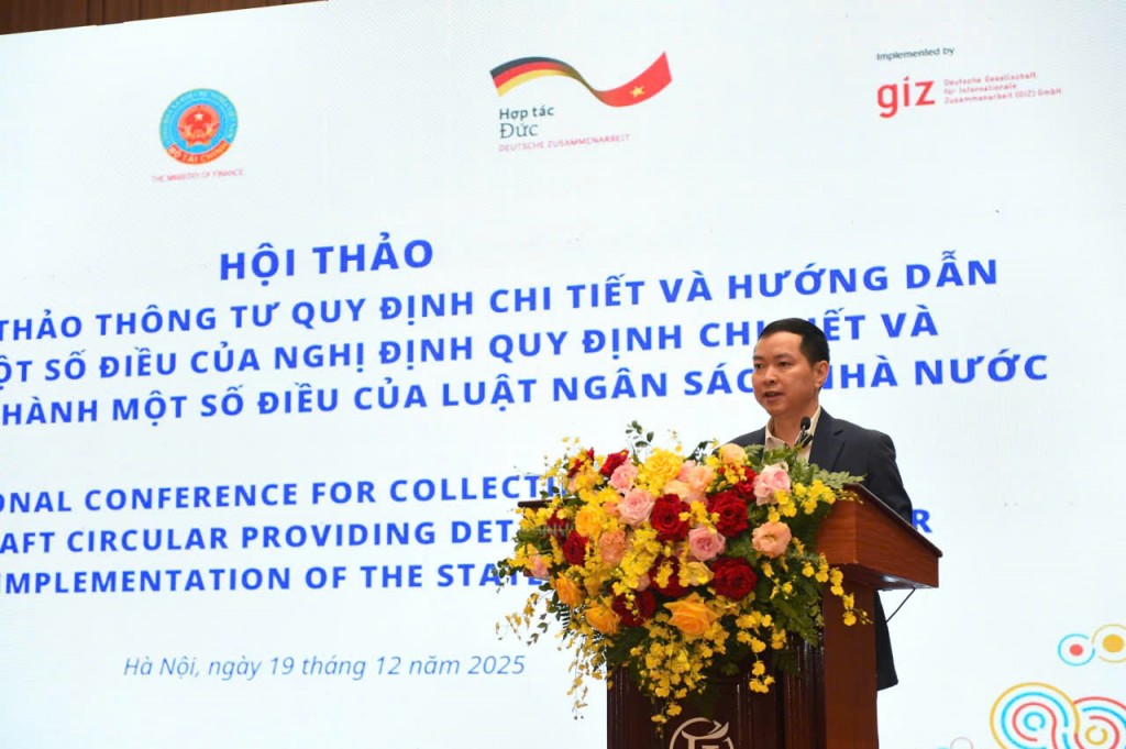 Gấp rút hoàn thiện Thông tư hướng dẫn, kịp thời cụ thể hóa Luật Ngân sách nhà nước mới