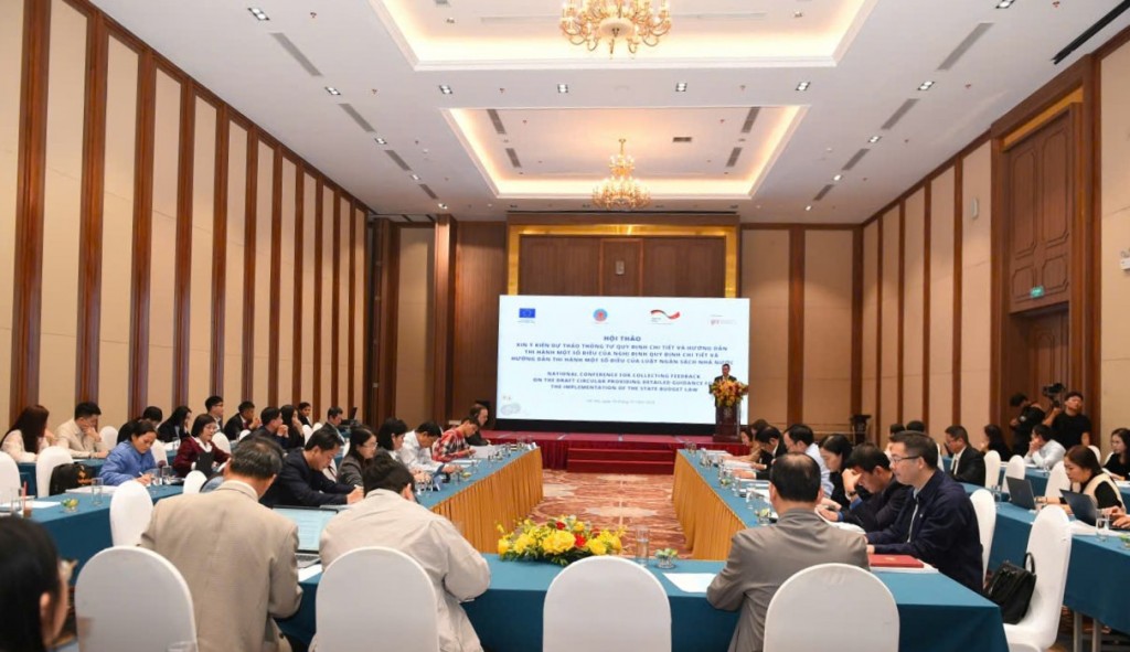 Gấp rút hoàn thiện Thông tư hướng dẫn, kịp thời cụ thể hóa Luật Ngân sách nhà nước mới