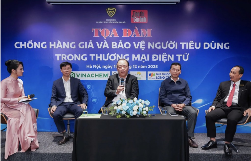 Chung tay phòng, chống hàng giả trong môi trường thương mại điện tử