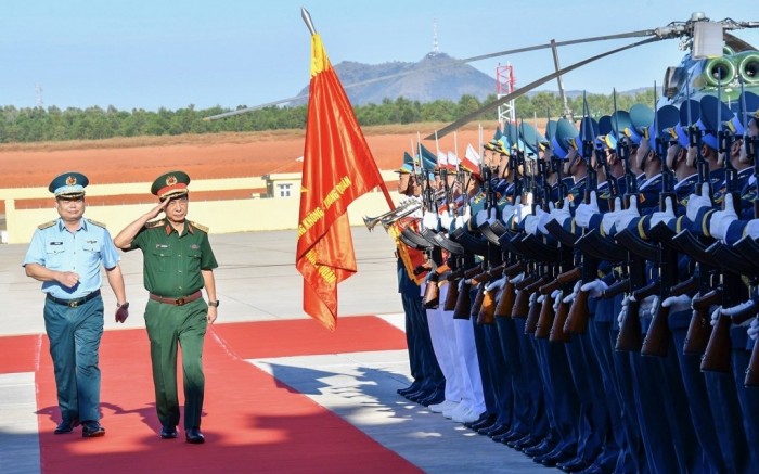 Khánh thành sân bay quân sự Phan Thiết, Lâm Đồng