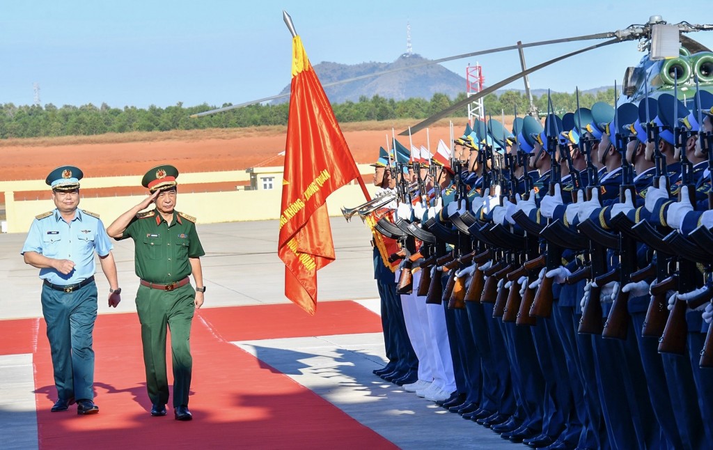 Khánh thành sân bay quân sự Phan Thiết, Lâm Đồng Khánh thành sân bay quân sự Phan Thiết, Lâm Đồng