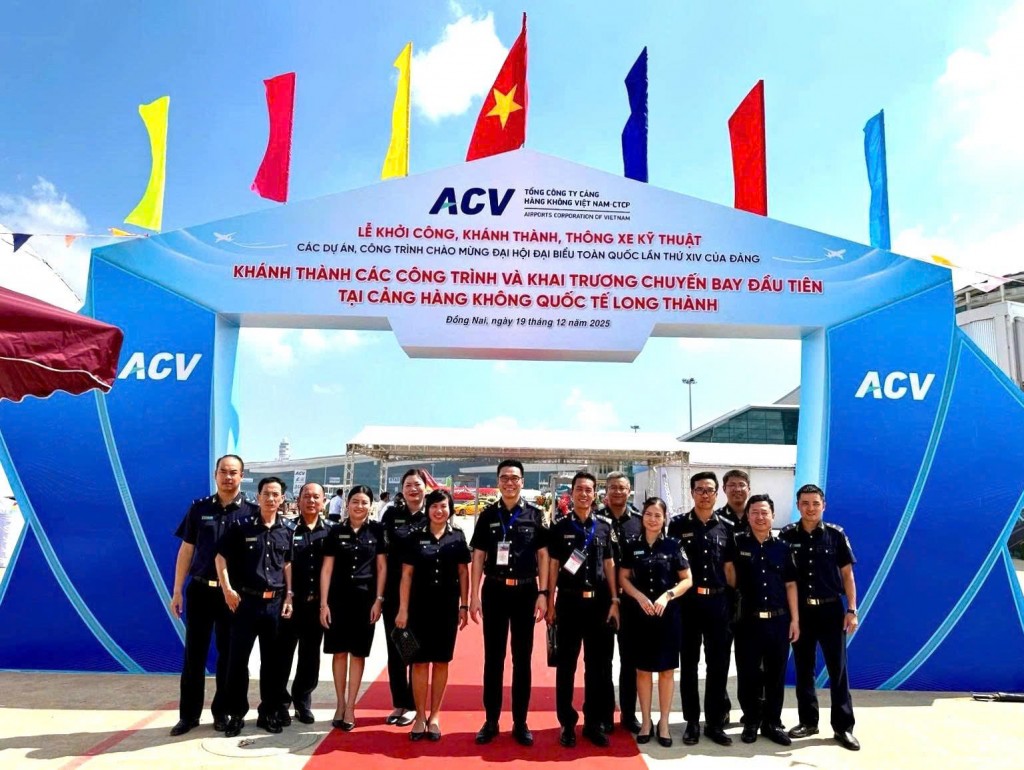 Khánh thành công trình và khai trương chuyến bay đầu tiên tại sân bay quốc tế Long Thành