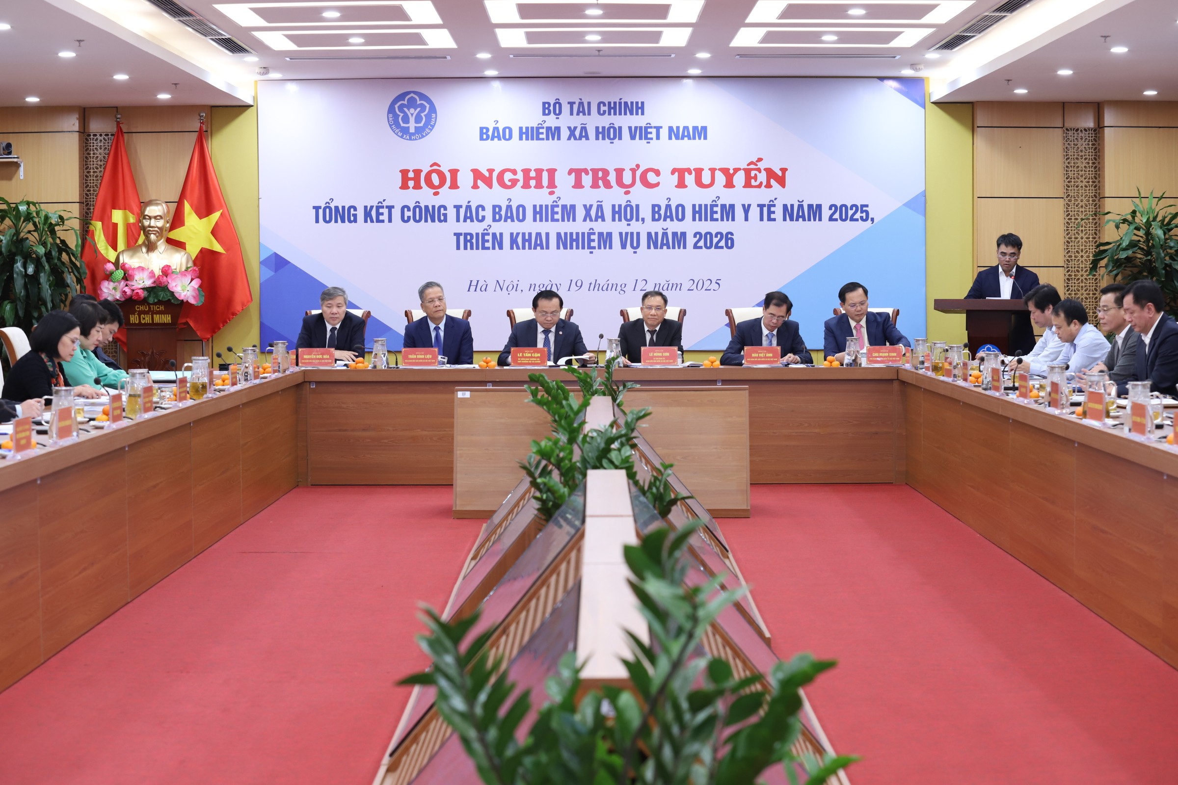 Thực hiện các mục tiêu Bảo hiểm xã hội, Bảo hiểm y tế là nhiệm vụ chung của toàn hệ thống chính trị