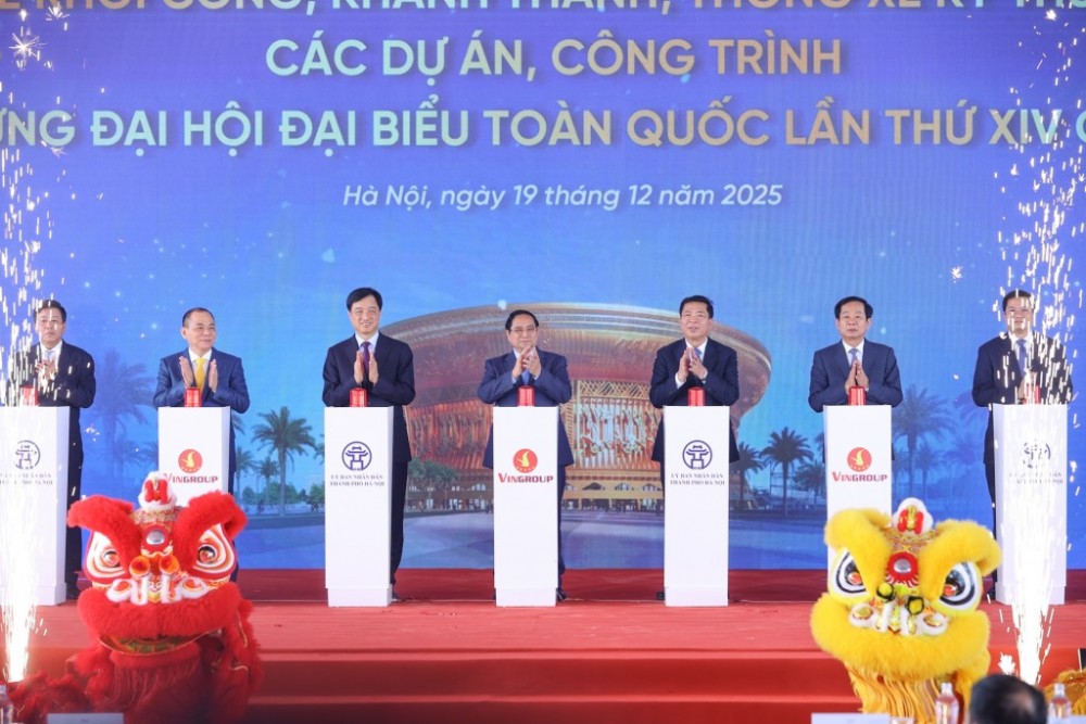 Đầu tư hàng loạt siêu dự án, công trình với tầm nhìn vượt thời đại