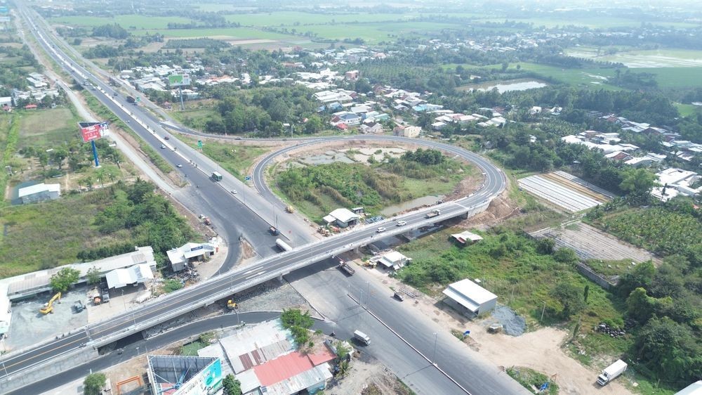 Khánh thành Dự án Cao Lãnh - Lộ Tẻ và Lộ Tẻ - Rạch Sỏi