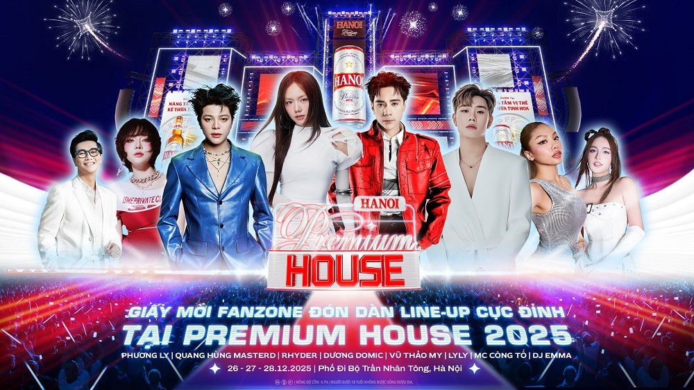 Hanoi Premium House 2025 mở ra không gian trải nghiệm đa chiều, thời thượng