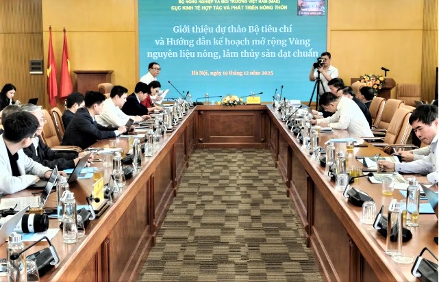 Hướng tới sản xuất nông nghiệp hàng hóa, cạnh tranh và bền vững