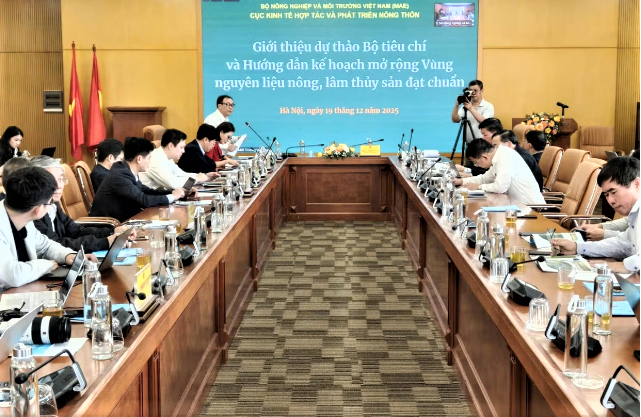 Hướng tới sản xuất nông nghiệp hàng hóa, cạnh tranh và bền vững