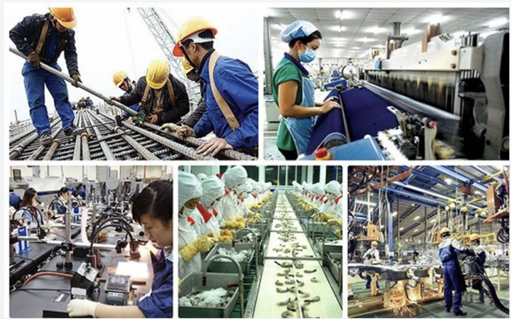 Công nghiệp thương mại phục hồi mạnh mẽ, thúc đẩy kinh tế tăng trưởng