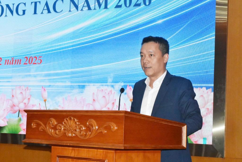 Xác định năm 2026 là “năm mẫu” tăng tốc chuyển đổi số ngành Tài chính