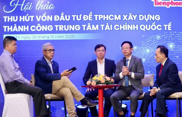 Tìm giải pháp thu hút dòng vốn cho IFC tại TP. Hồ Chí Minh