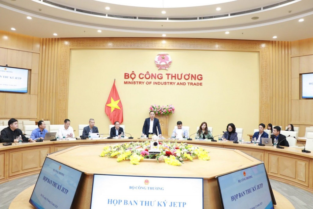 Rà soát tình hình triển khai thực hiện Quan hệ Đối tác Chuyển đổi năng lượng công bằng