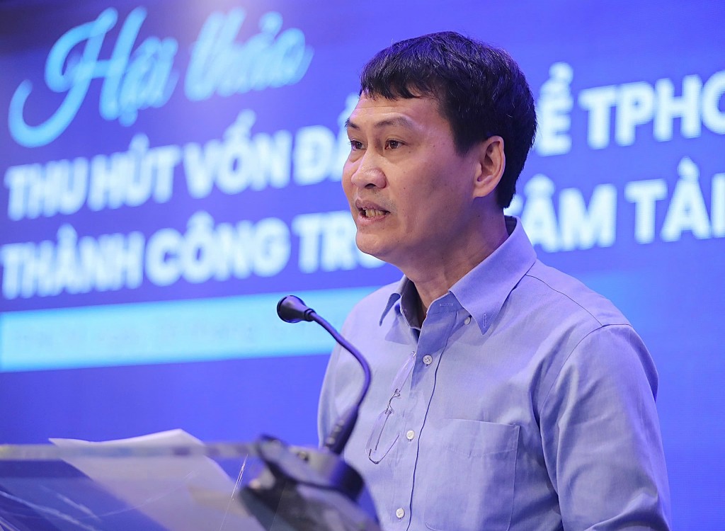 Tìm giải pháp thu hút dòng vốn cho IFC tại TP. Hồ Chí Minh