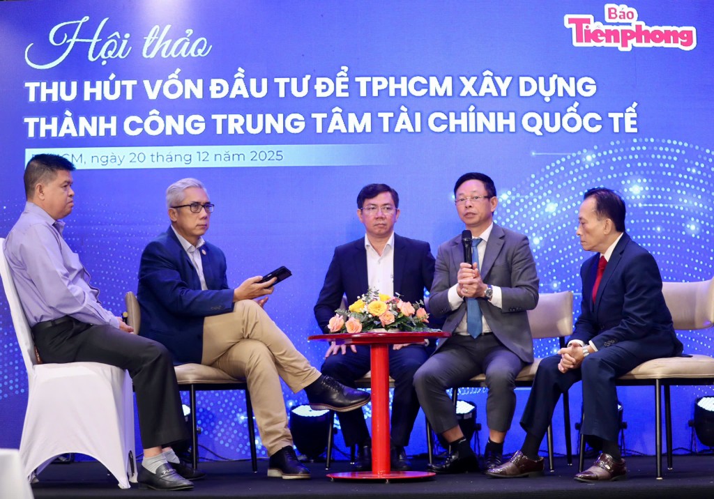 Tìm giải pháp thu hút dòng vốn cho IFC tại TP. Hồ Chí Minh