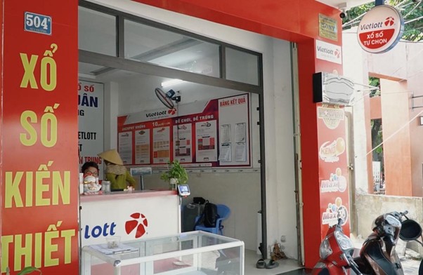 Về hưu bán vé số Vietlott cho đời thêm vui Về hưu bán vé số Vietlott cho đời thêm vui