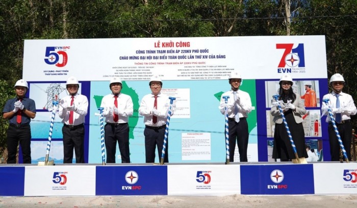 Khởi công Trạm biến áp 220kV Phú Quốc, nâng cao năng lực phục vụ APEC 2027