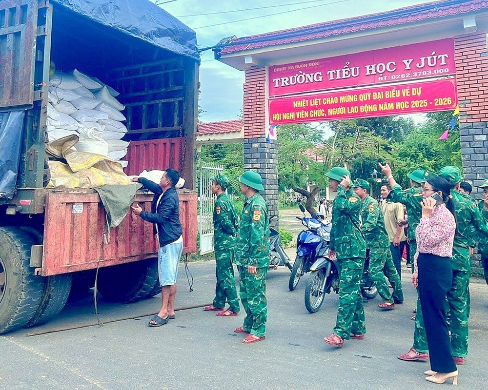 Tổng giá trị hàng dự trữ quốc gia đã xuất cấp khoảng hơn 2.522 tỷ đồng