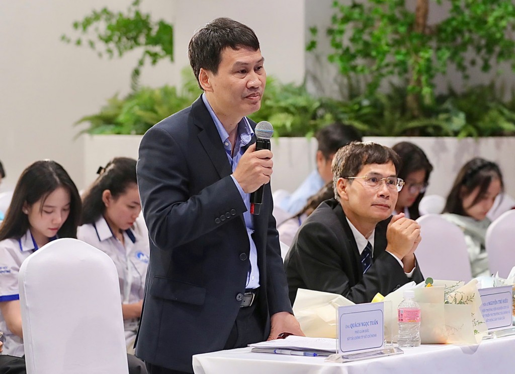 Áp dụng nhiều chính sách ưu đãi vượt trội cho nhà đầu tư vào IFC tại TP. Hồ Chí Minh Áp dụng nhiều chính sách ưu đãi vượt trội cho nhà đầu tư vào IFC tại TP. Hồ Chí Minh