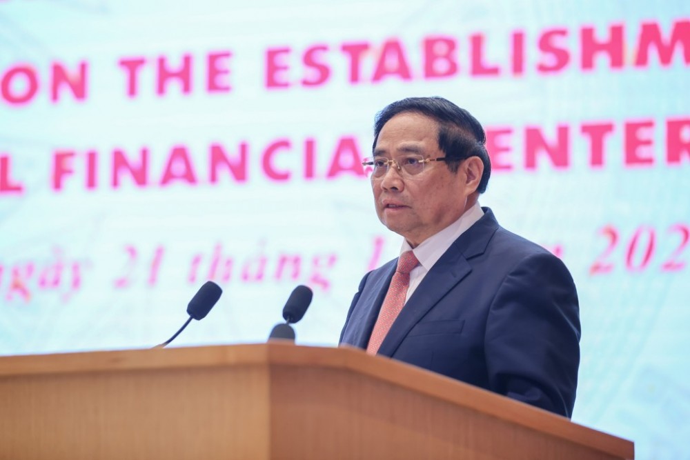 Chính thức thành lập Trung tâm Tài chính Quốc tế tại Việt Nam