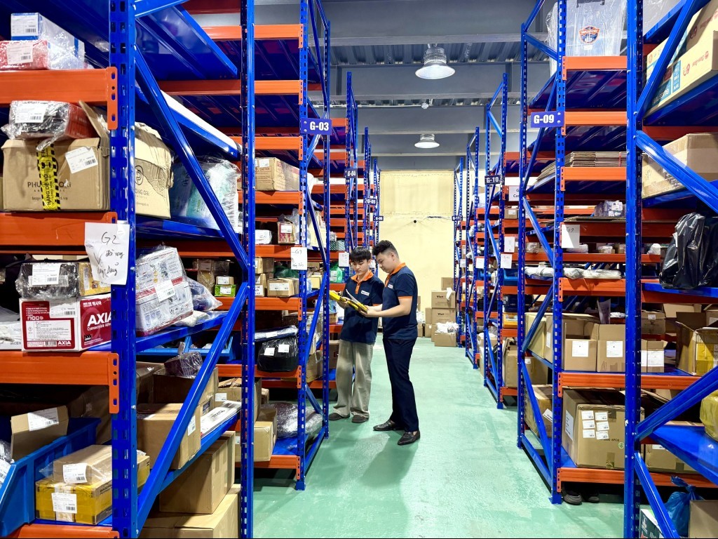 Khi chuỗi cung ứng công nghiệp cần một “hậu phương” đủ mạnh