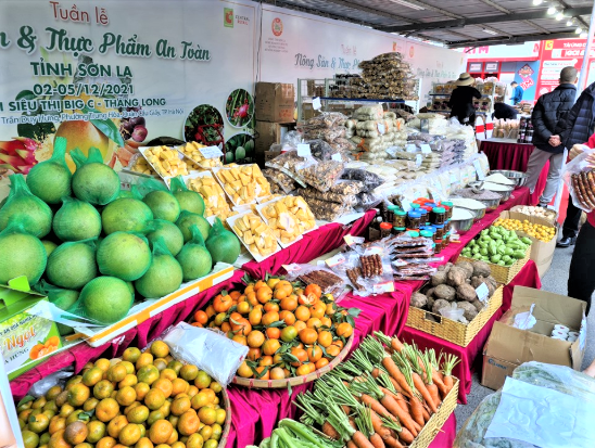 Sơn La đẩy mạnh xúc tiến thương mại, mở rộng thị trường nông sản đặc sản