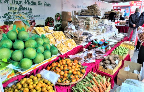 Sơn La đẩy mạnh xúc tiến thương mại, mở rộng thị trường nông sản đặc sản