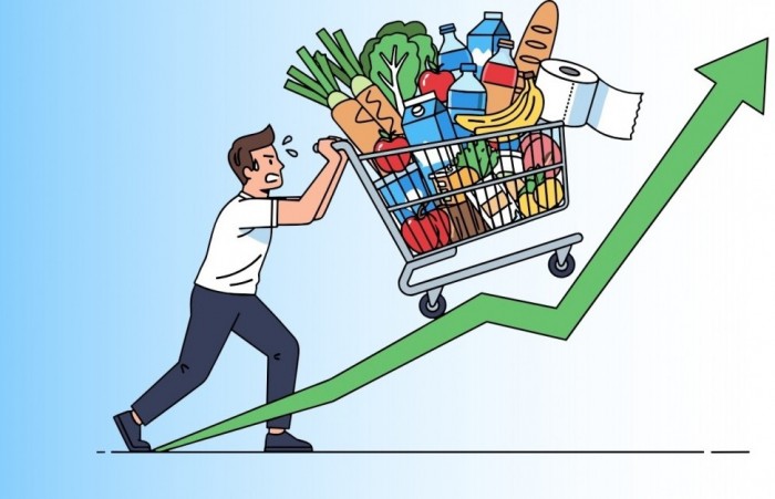 INFOGRAPHIC: Đà Nẵng: "Sóng" tăng từ rau xanh đến giá vàng đẩy CPI “leo thang”