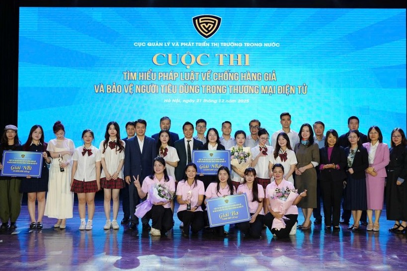 Sôi động Cuộc thi Tìm hiểu pháp luật chống hàng giả và bảo vệ người tiêu dùng trong thương mại điện tử