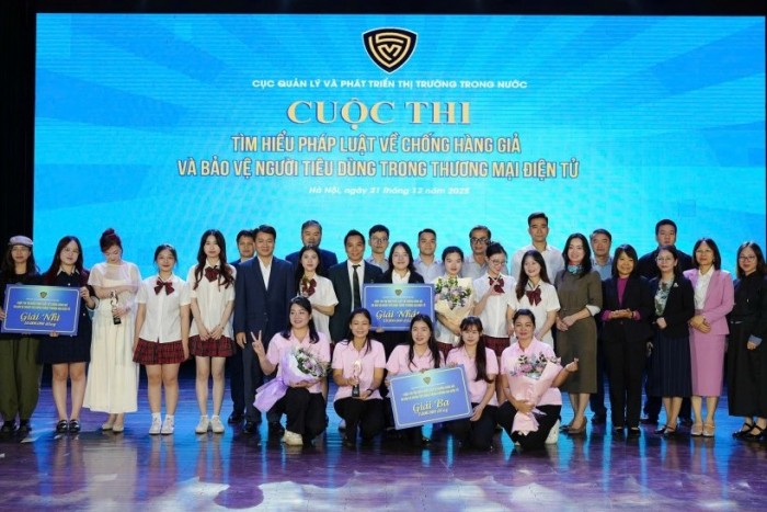 Sôi động Cuộc thi Tìm hiểu pháp luật chống hàng giả và bảo vệ người tiêu dùng trong thương mại điện tử
