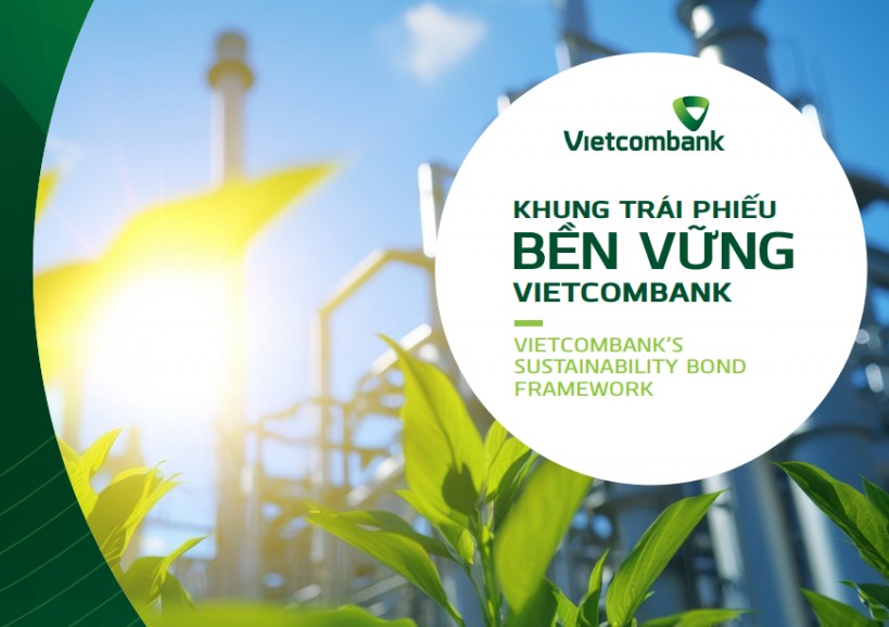 Vietcombank ban hành Khung Trái phiếu bền vững