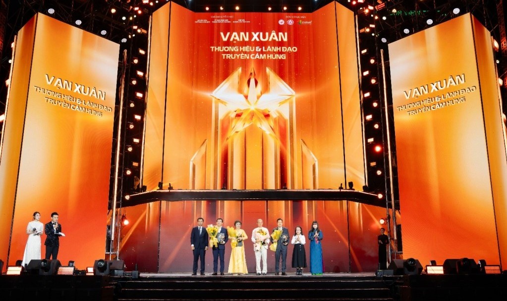 PNJ lập cú đúp tại giải thưởng Vạn Xuân Awards 2025
