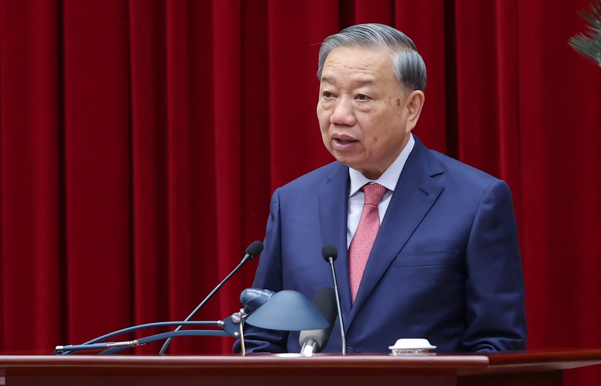 Phát biểu của Tổng Bí thư Tô Lâm khai mạc Hội nghị Trung ương 15 khóa XIII