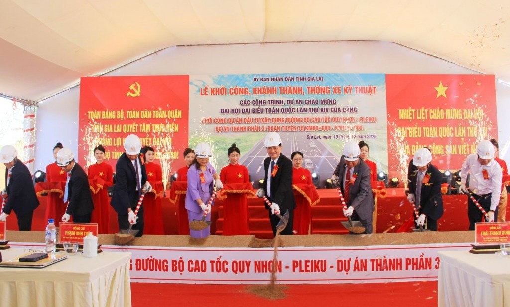 Gia Lai: Tạo đột phá từ giao thông kết nối liên vùng