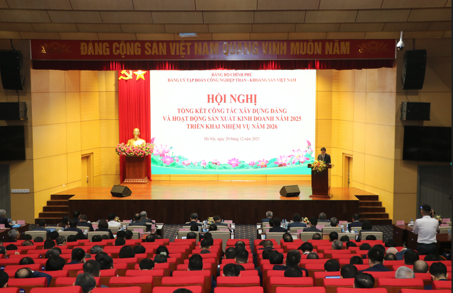 TKV về đích hoàn thành vượt các chỉ tiêu kế hoạch năm 2025