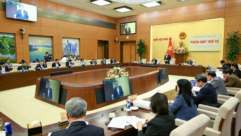 Ấn định 182 đơn vị bầu cử đại biểu Quốc hội khóa XVI