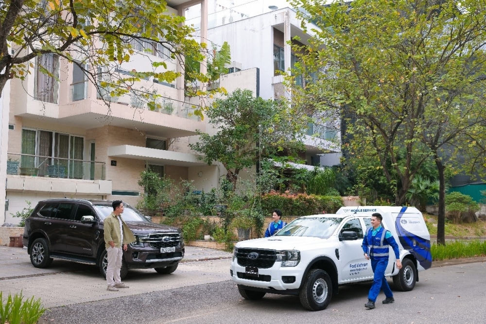 Ford Việt Nam đạt kỷ lục bán hàng 2025, vinh dự nhận Bằng khen của Thủ Tướng Ford Việt Nam đạt kỷ lục bán hàng 2025, vinh dự nhận Bằng khen của Thủ Tướng