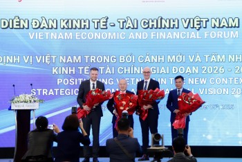 Chùm ảnh: Diễn đàn Kinh tế - Tài chính Việt Nam 2025