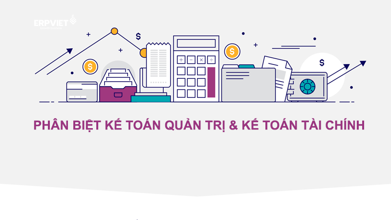 Tồn tại sự khác biệt giữa kế toán quản trị và kế toán tài chính.