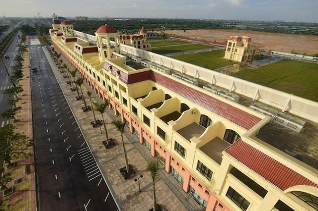 Khu đô thị Our City Hải Phòng do người Trung Quốc làm chủ đầu tư, cư dân sinh sống tại đây chủ yếu là người Trung Quốc. (Ảnh: VietNamNet)