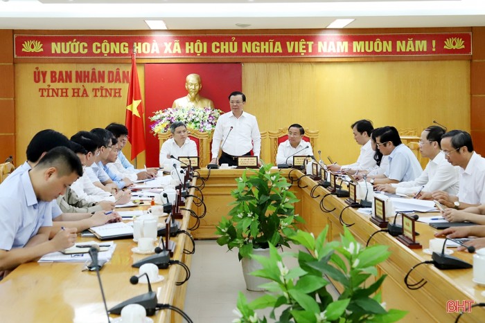 Hà Tĩnh cần tăng cường quản lý thu, chi ngân sách và đẩy nhanh giải ngân vốn đầu tư công