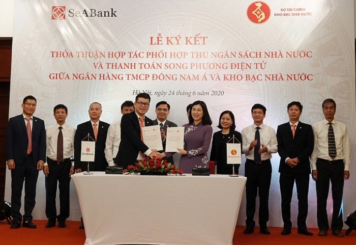 Tiến tới kho bạc số với "3 không"